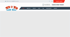 Desktop Screenshot of bbcrane.com