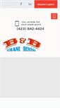 Mobile Screenshot of bbcrane.com