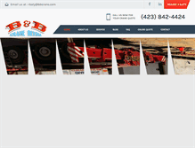 Tablet Screenshot of bbcrane.com